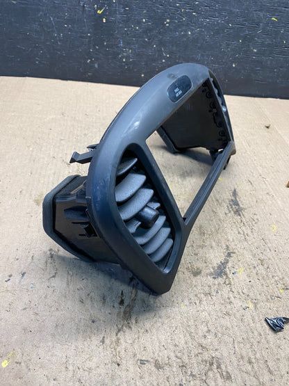 2011 to 2014 Nissan Juke Center Console Radio Bezel Trim OEM  R8639 DG1