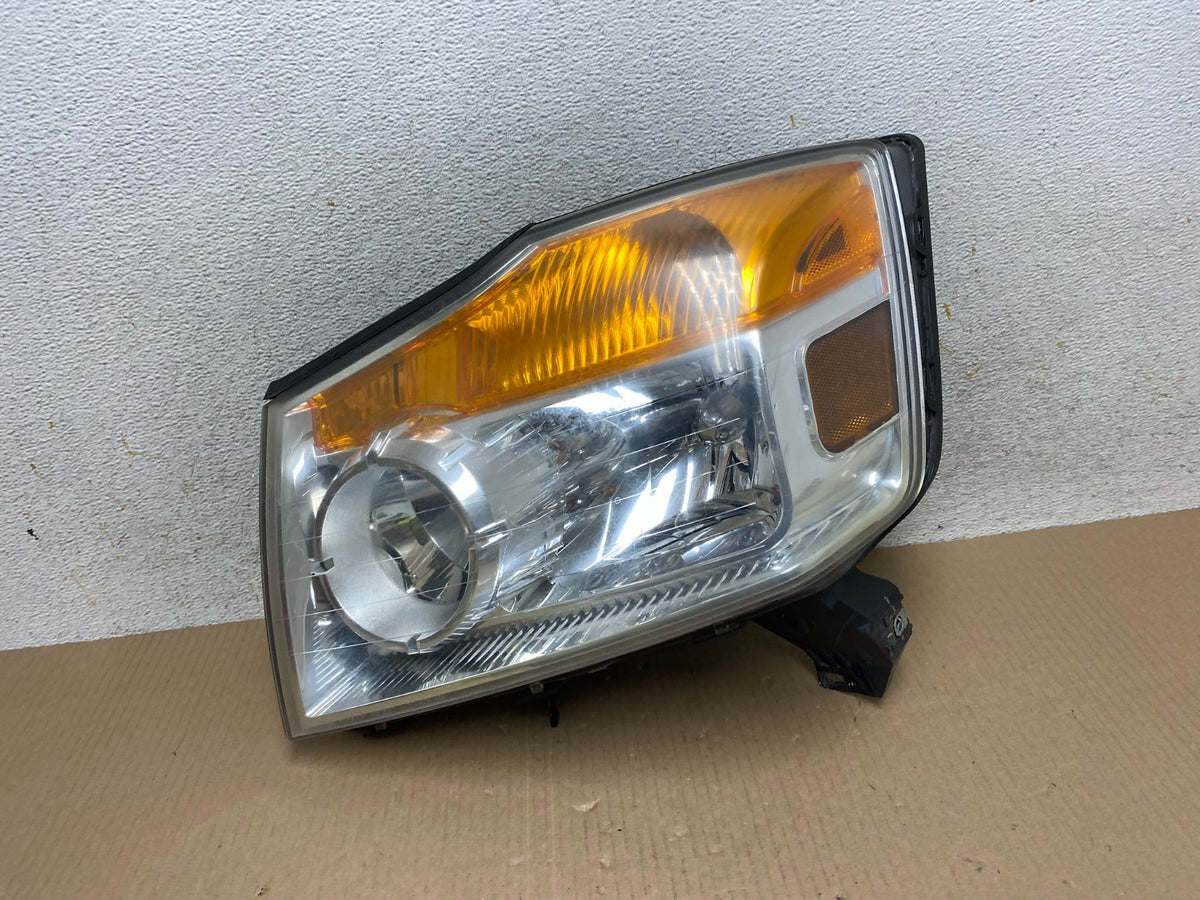 2008 - 2015 Nissan Armada Left Driver LH Headlight Halogen AH2983 DW0