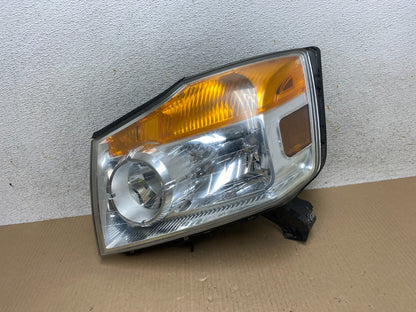 2008 - 2015 Nissan Armada Left Driver LH Headlight Halogen AH2983 DW0