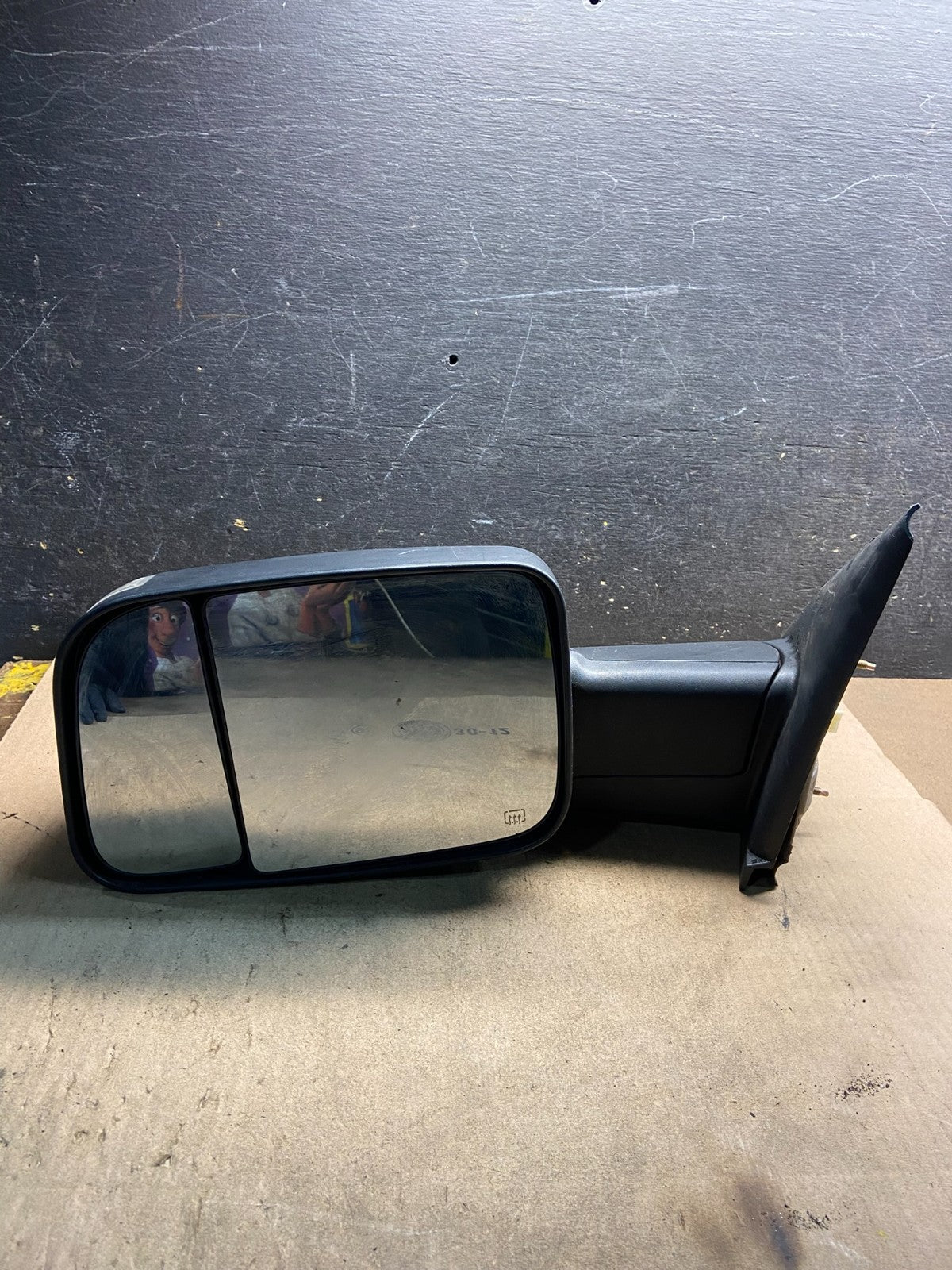 2013-2015 Dodge Ram 1500 2500 3500 Tow Mirrors LED Turn Signal Z55288