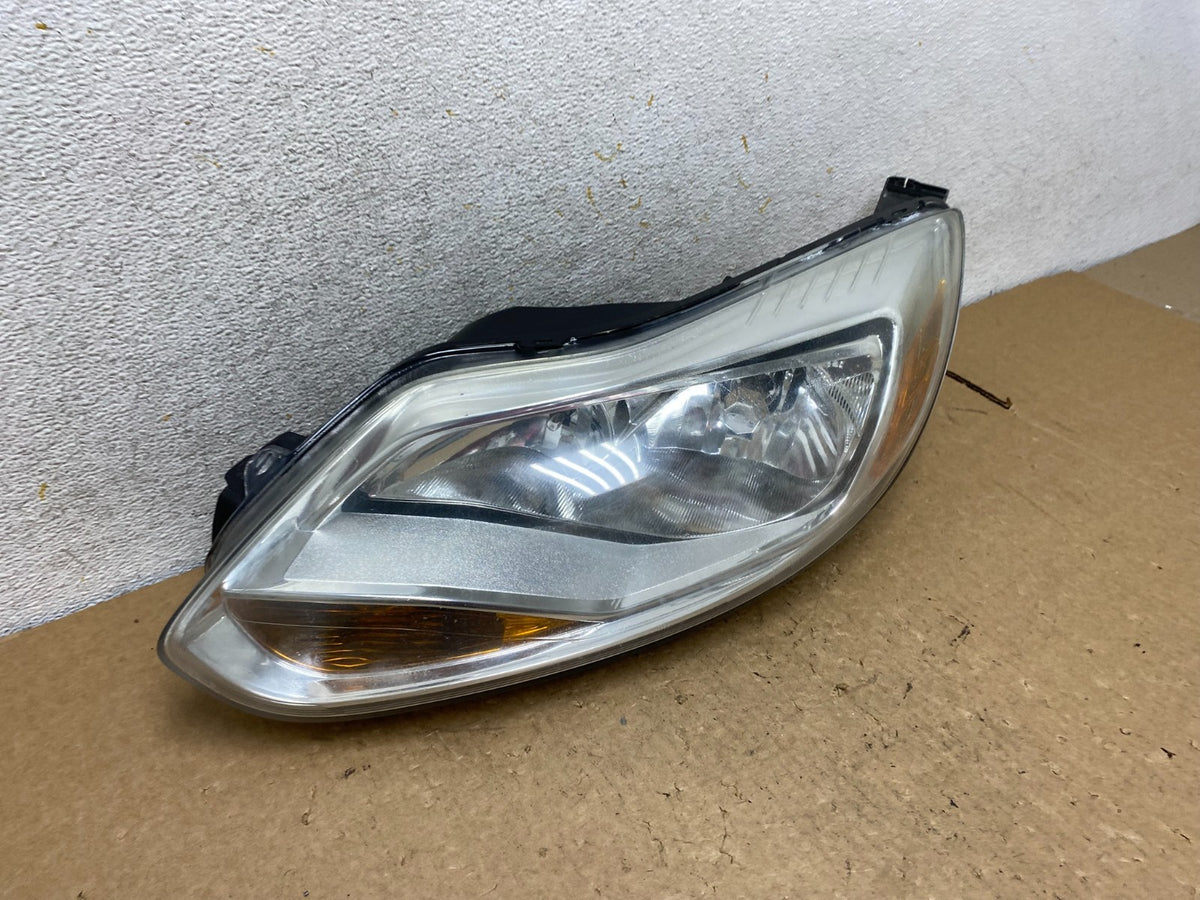 2012 2013 2014 Ford Focus Left Driver Lh Side Halogen Headlight AI3609 DW2