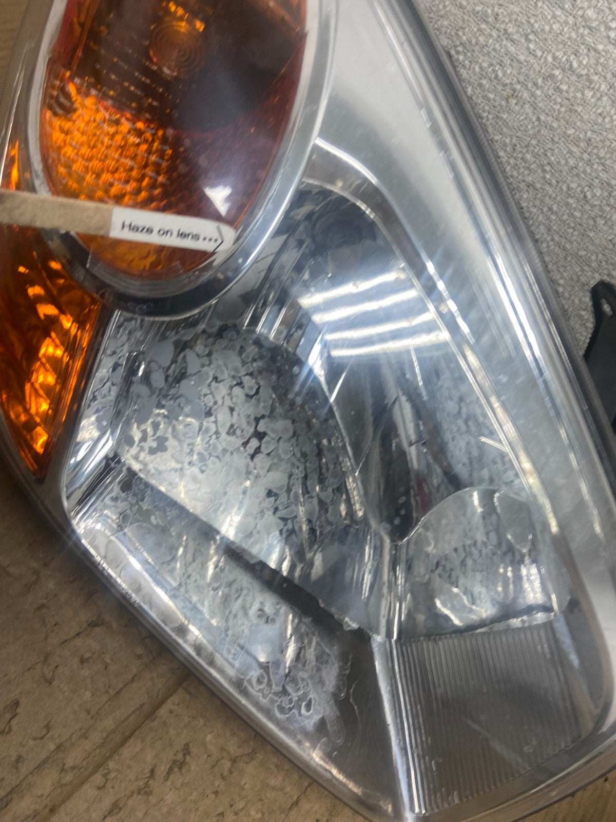 2004 2005 Toyota Rav4 Left+Right Side Headlights Halogen Oem AA6833 DW4