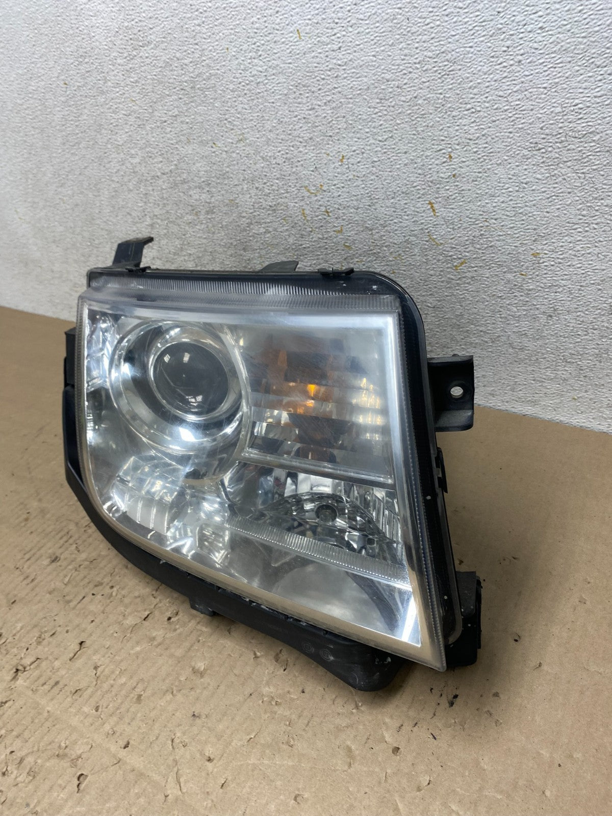 Halogen 2007 to 2010 Lincoln MKX Headlight Right Passenger Side AI2285 DW1
