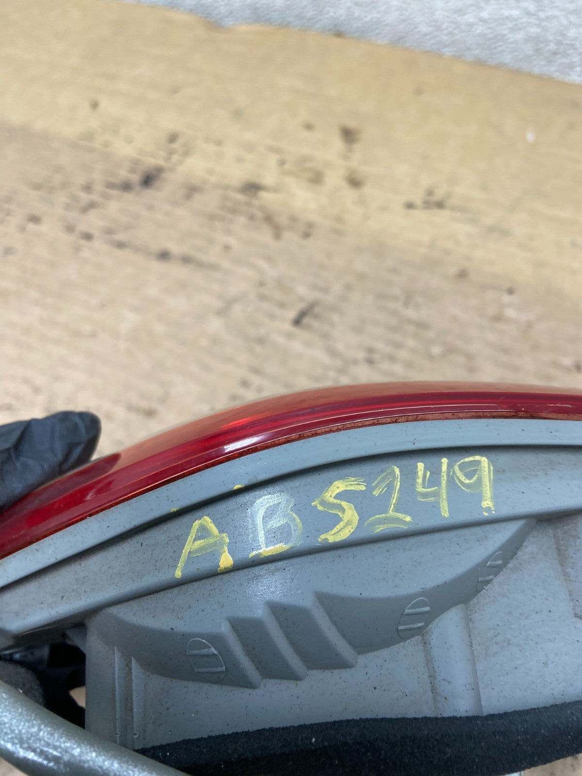 2007 2008 2009 Toyota Camry Right Passenger Rh Tail Light Inner OEM AB5249 LK6