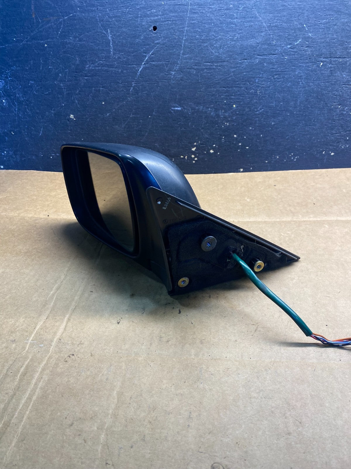 2000 to 2004 Subaru Legacy Outback Left Driver LH View Mirror Oem AB3542 MS10