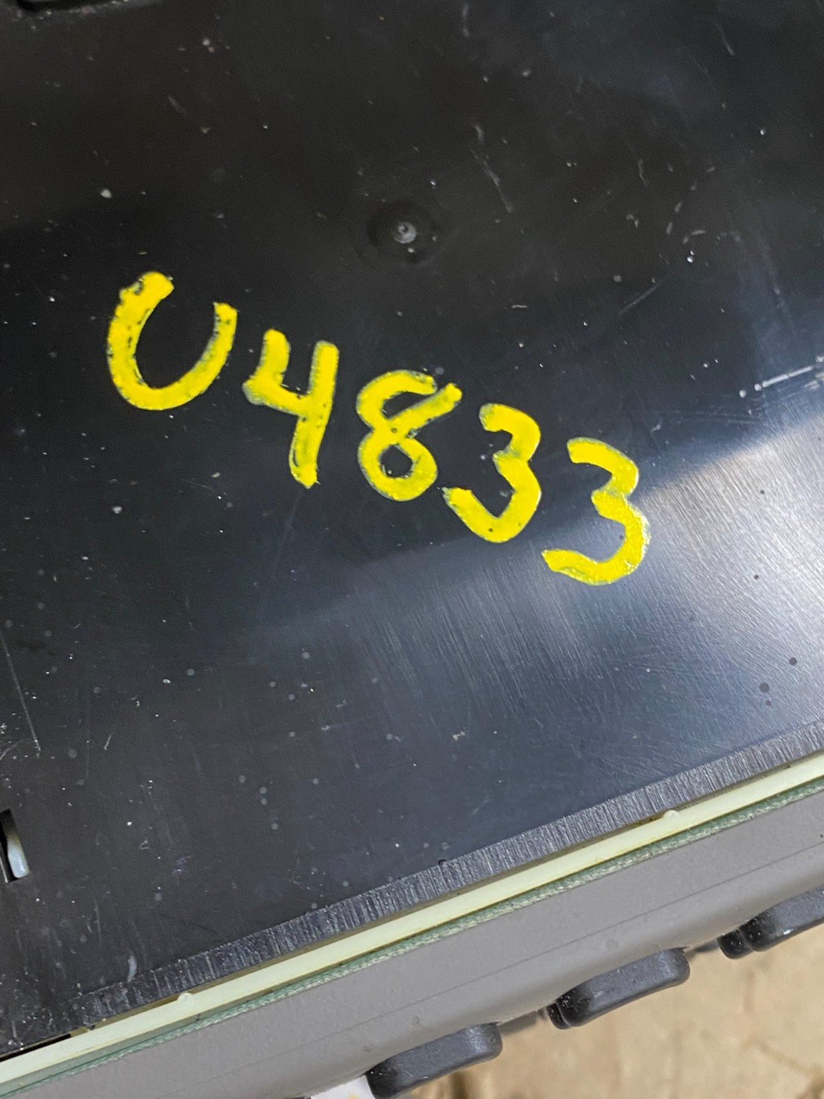1999 - 2002 Jaguar S-Type Dash Climate A/C Temperature Radio Panel u4833 DG6