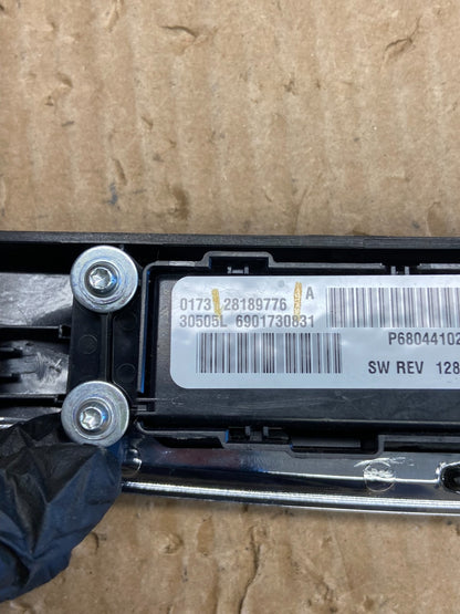 2011 - 2014 Chrysler 200 Dash Radio Bezel Trim Clock Hazard Bezel AD6819 DG6