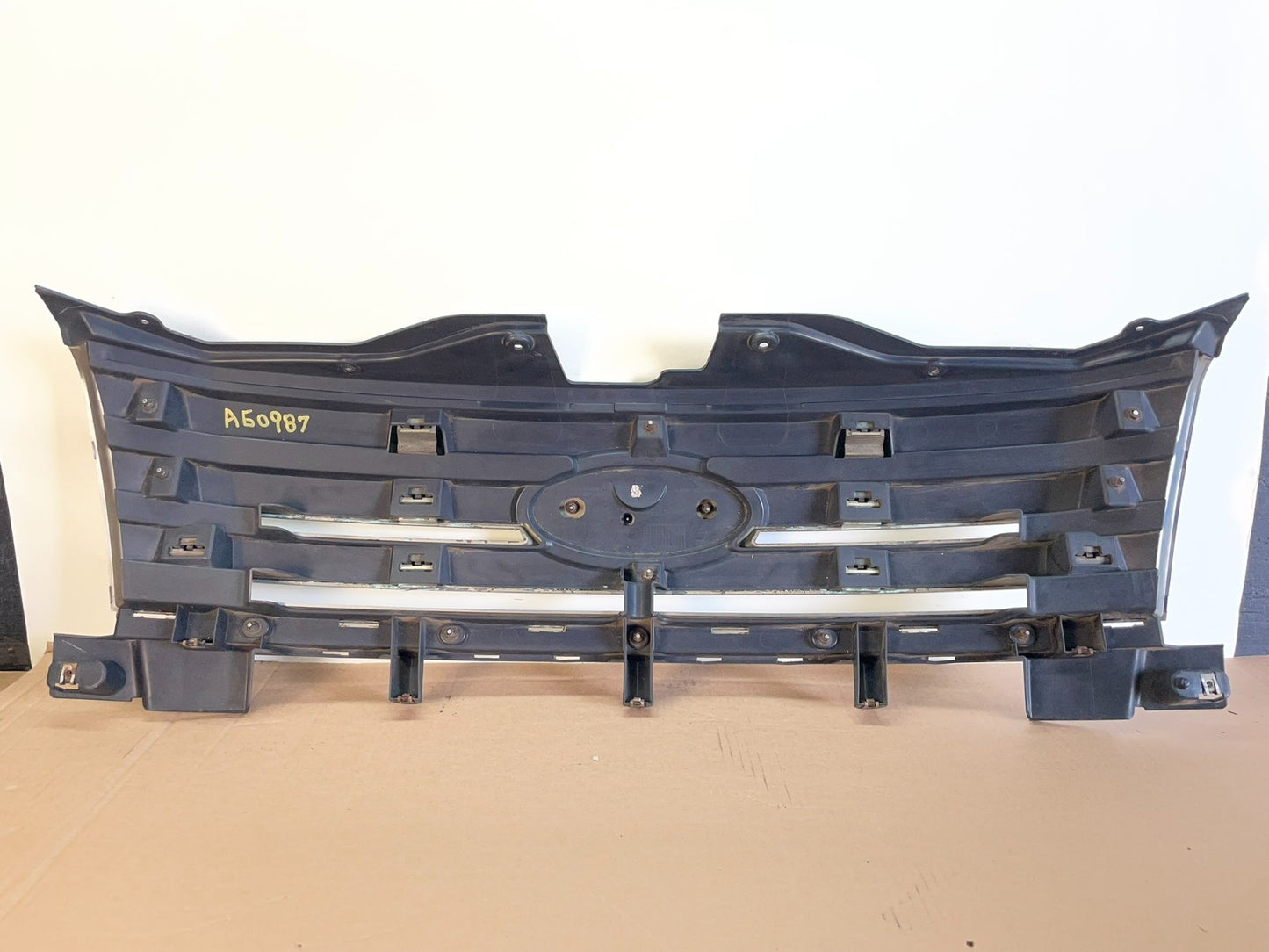 2007 2008 2009 2010 Ford Edge Front Upper Chrome Grill Grille AG0987 DG4