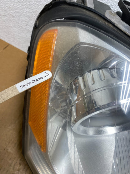 Halogen 2006-2009 Mercedes-Benz ML Class Right Passenger Headlight AE1242 DW4