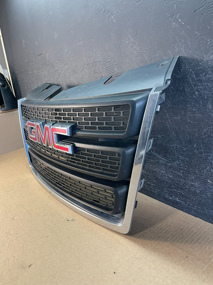 2010 to 2015 Gmc Terrain Front Upper Grill Grille AF3716 DG1