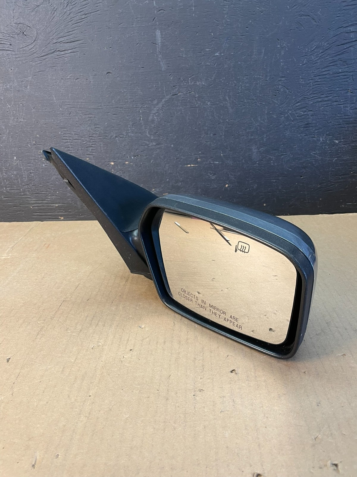 2007 to 2010 Lincoln Mkz Right Passenger Heated Power View Mirror AD5570 DW4