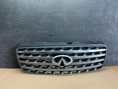 2003 2004 2005 Infiniti FX35 Grill Grille W/ Emblem Oem AA1904 DG0