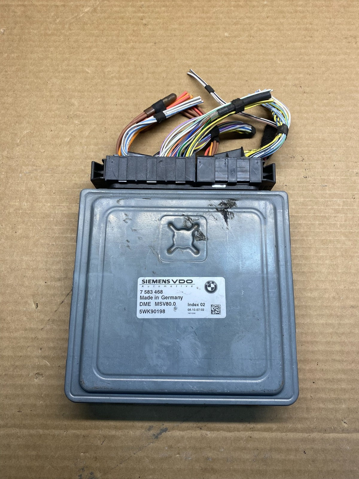 2007 to 2010 Bmw 323i Ecm Ecu Engine Computer AF4094 DW0