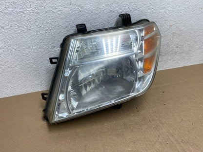 2008 to 2012 Nissan Pathfinder Halogen Headlight Left Driver Lh AE5016 DW2
