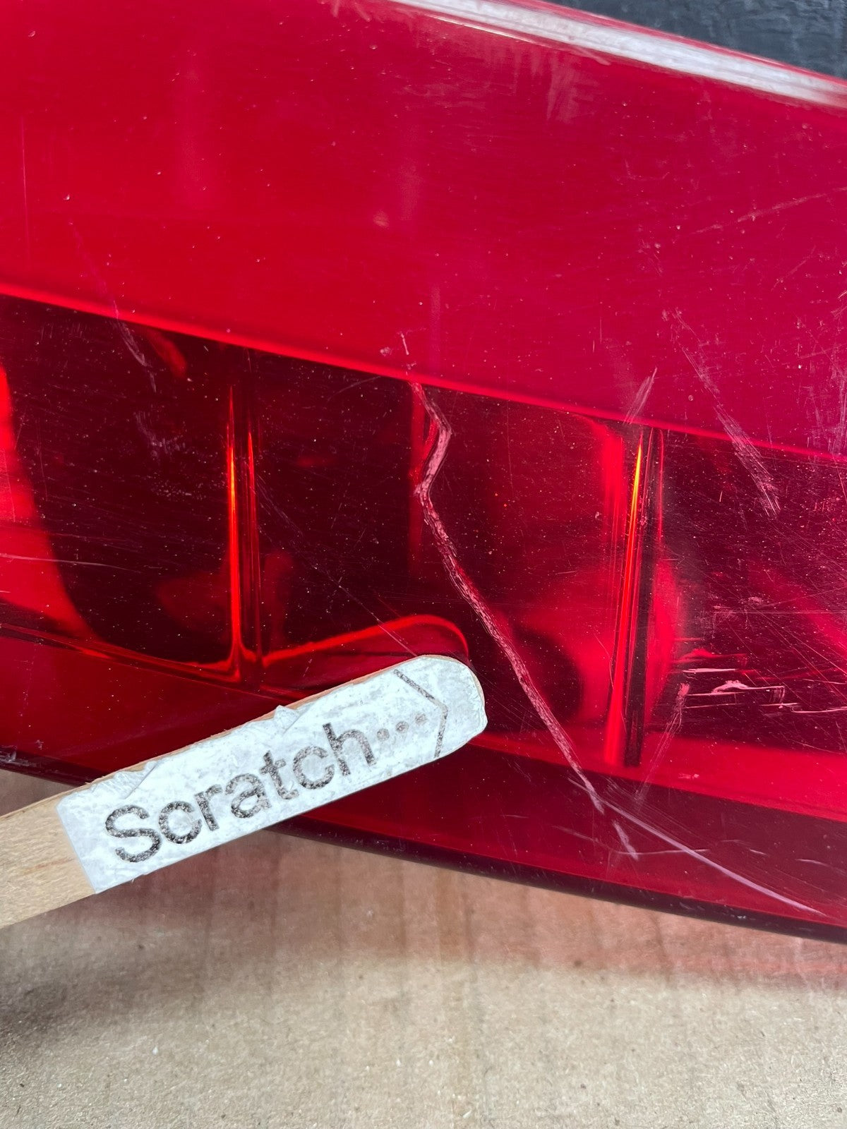 2013 to 2017 Cadillac XTS LED Third 3rd Center Tail Trunk Light AC20341