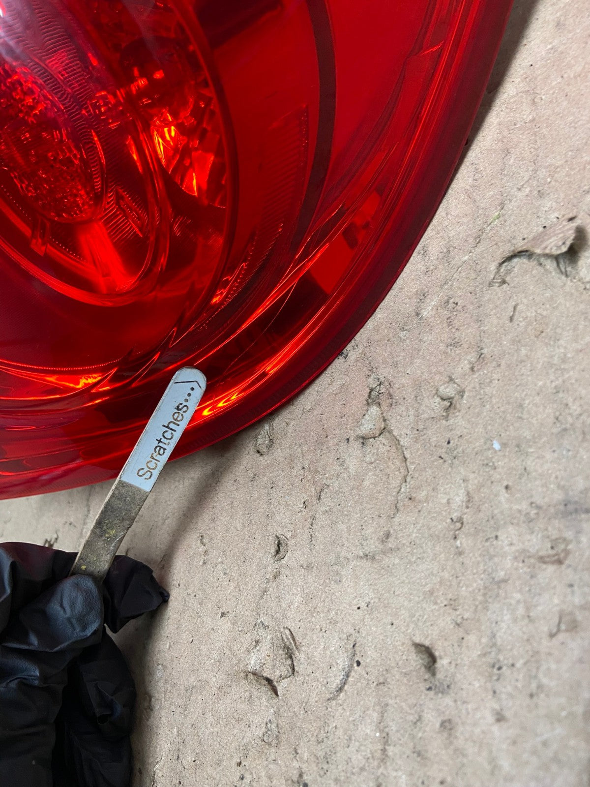 2010 to 2015 Chevrolet Equinox Right Passenger Rh Side Tail Light AG5395 LK4