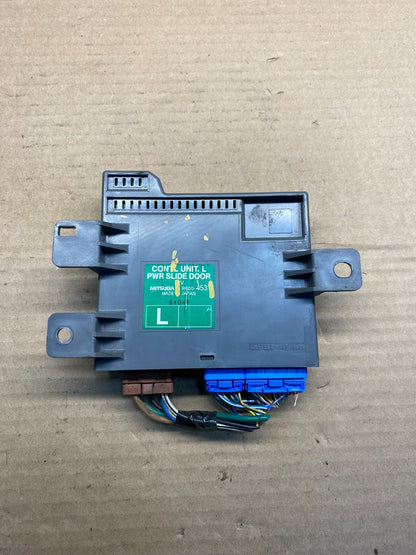 2008 - 2010 Honda Odyssey Rear Left Driver LH Sliding Door Module AE0080 DG0