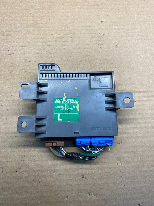 2008 - 2010 Honda Odyssey Rear Left Driver LH Sliding Door Module AE0080 DG0