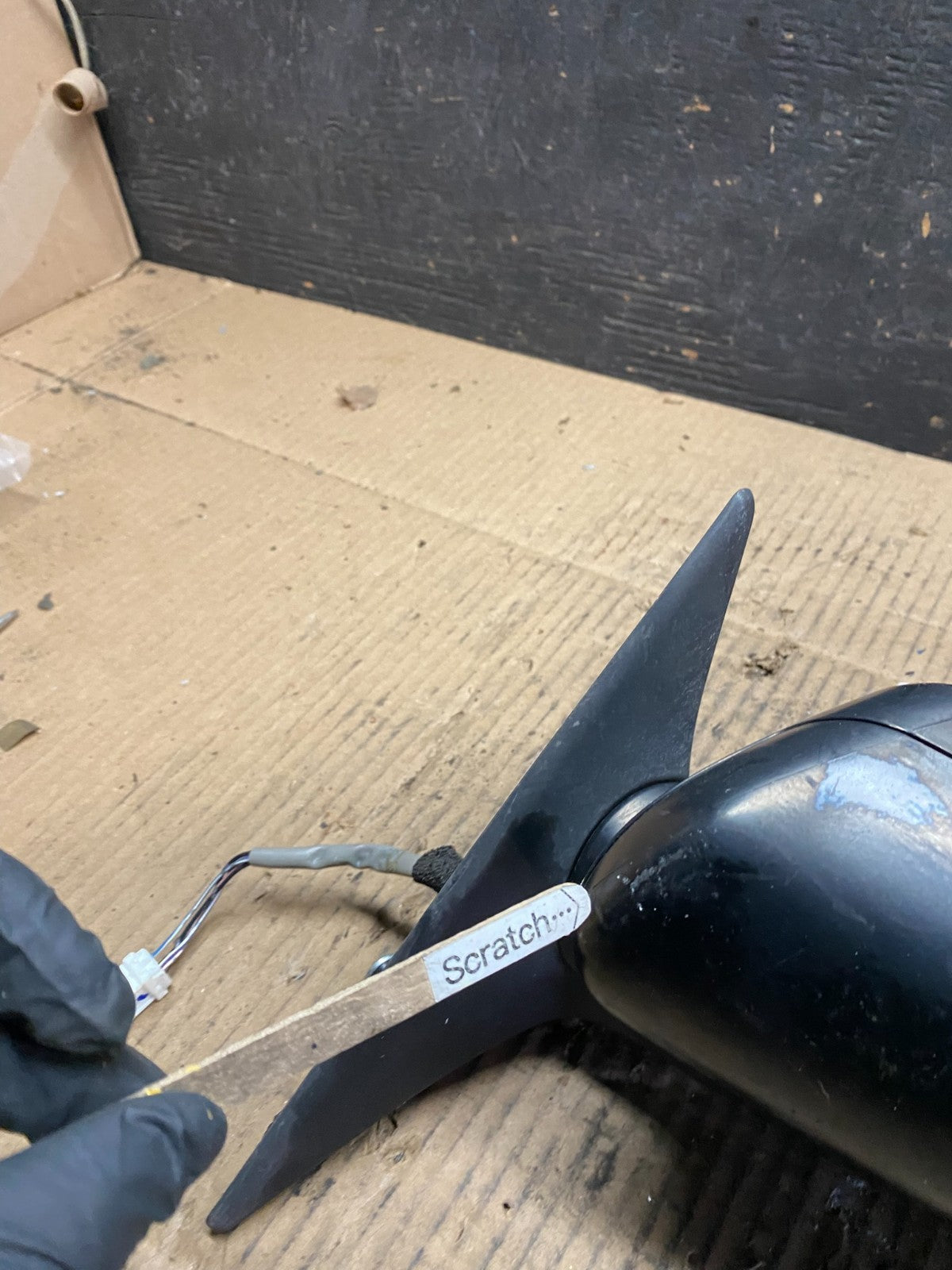 2005-2009 Subaru Legacy Outback Left Driver Side Door Mirror Oem T6693 DG6