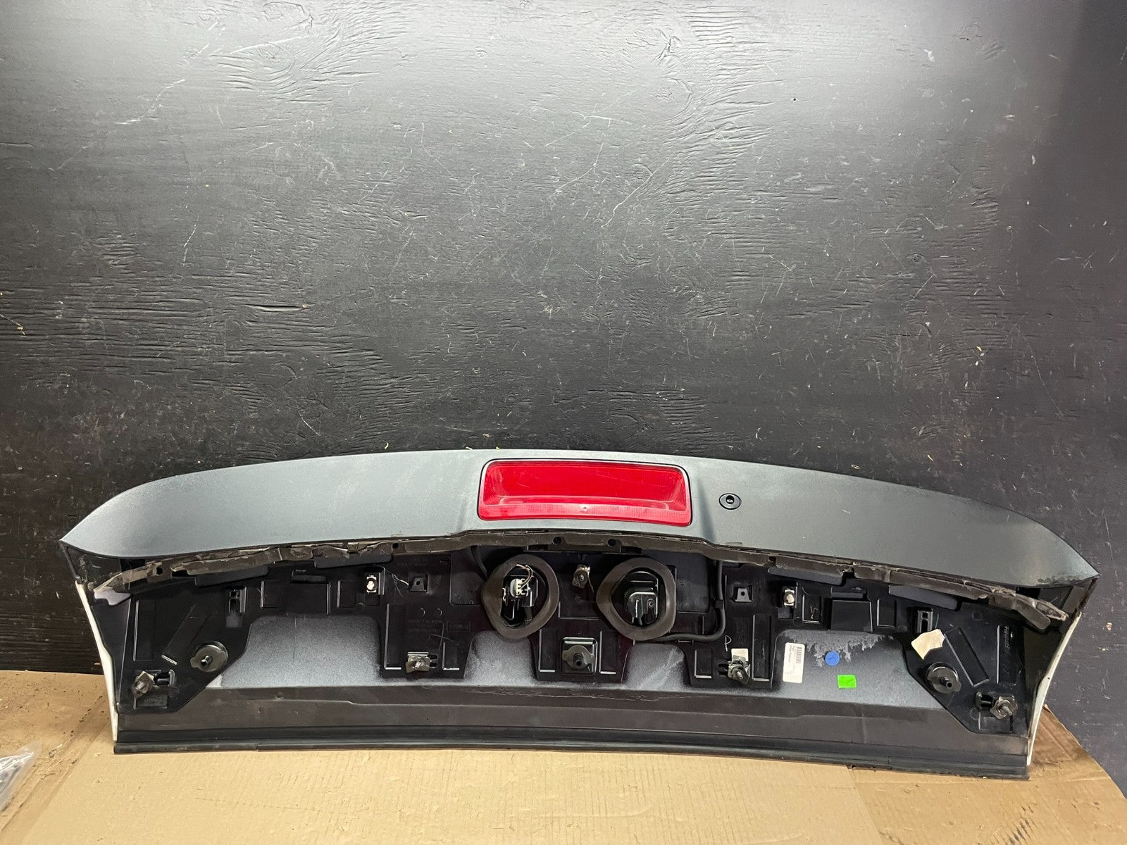 2011 2012 2013 2014 Ford Edge Rear Spoiler Wing 3RD Brake Light Oem U7477 DG8