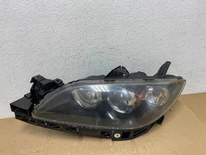 2004 to 2009 Mazda 3 Sedan Left Driver LH Side Headlight AE9010 DW0