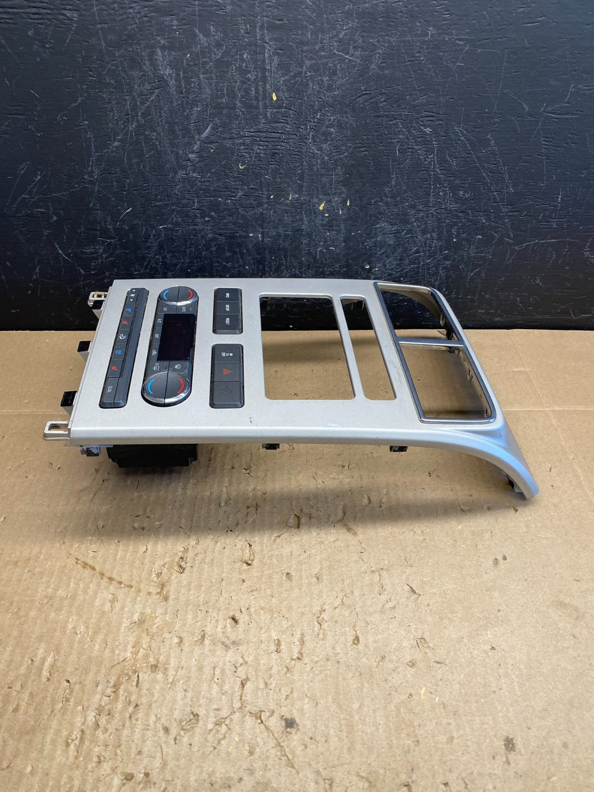 2008-2010 Lincoln MKX Temperature Climate Control Heat Seat Radio Bezel ac67892