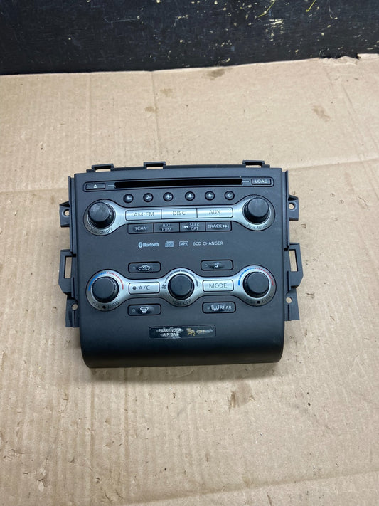 2009 2010 Nissan Maxima Radio Panel Climate Control Bezel Trim OEM Y2356 DG0