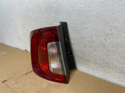 2011 to 2014 Ford Edge Sport Smoked Left Driver Lh Side Tail light AH8116 DW2
