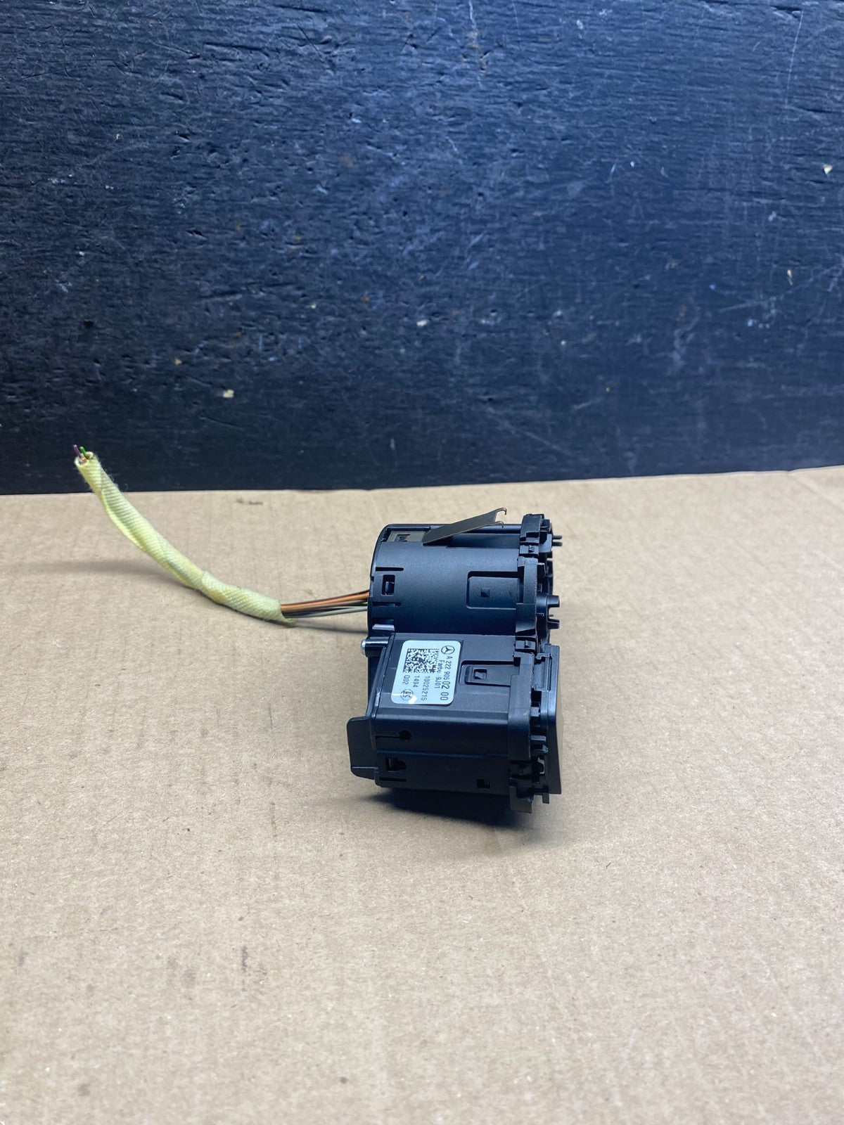 2014-2023 Mercedes S550 W222 Left Dash Headlight Headlamp Light Switch ah1734 DG1