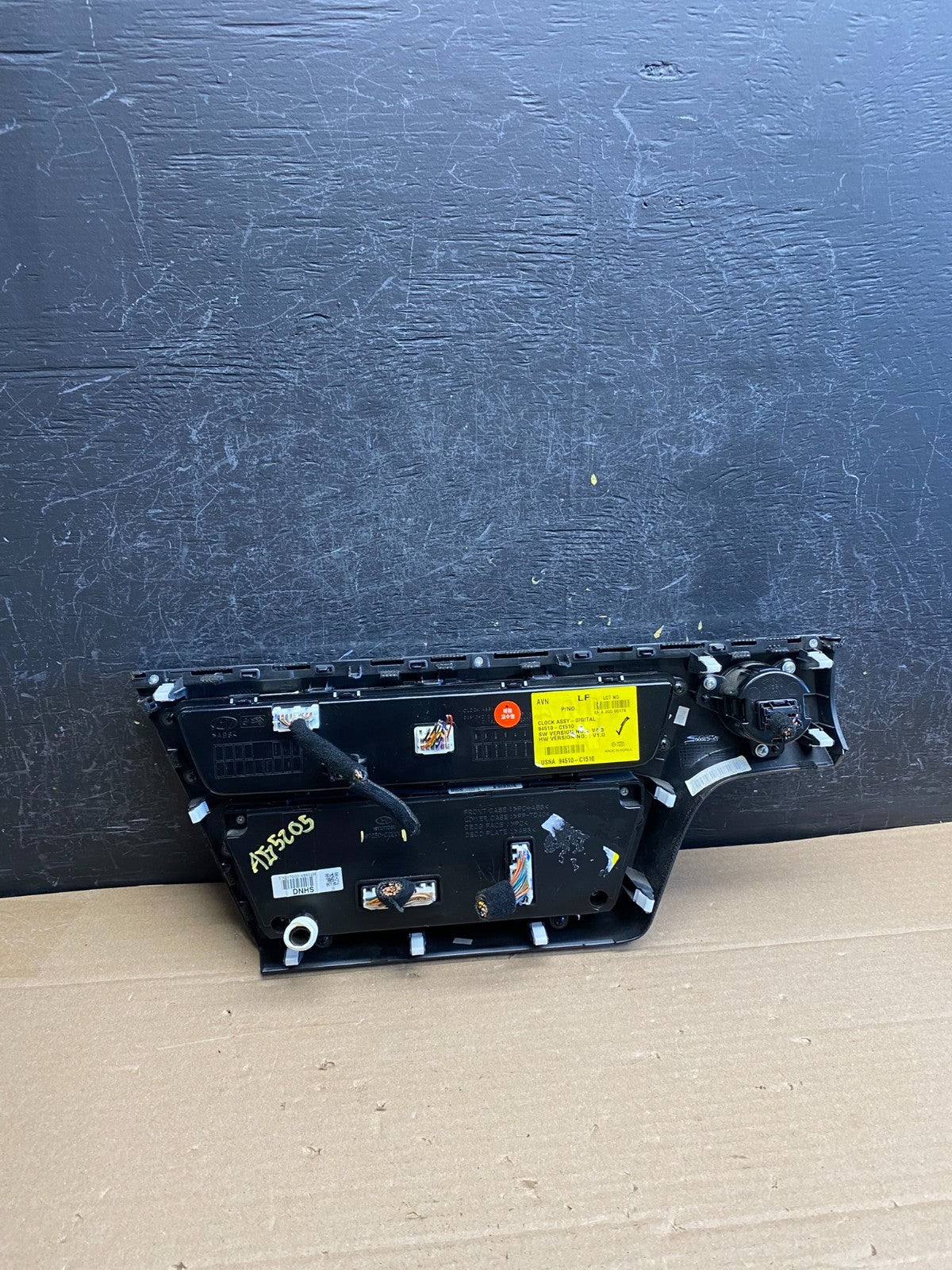 2015 to 2017 Hyundai Sonata Ac Heater Climate Control ag5205 DG4
