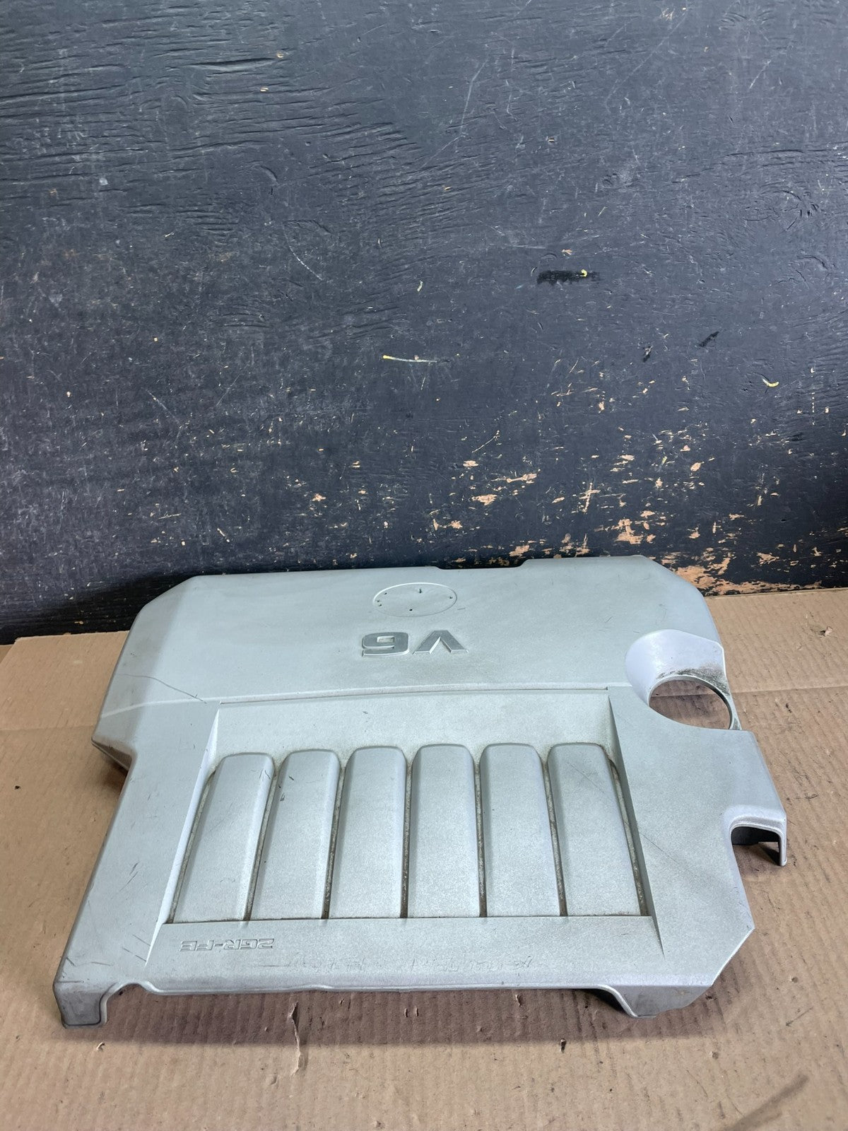 2008 to 2010 Toyota Highlander Top Engine Cover Lid OEM Z8519 DG4