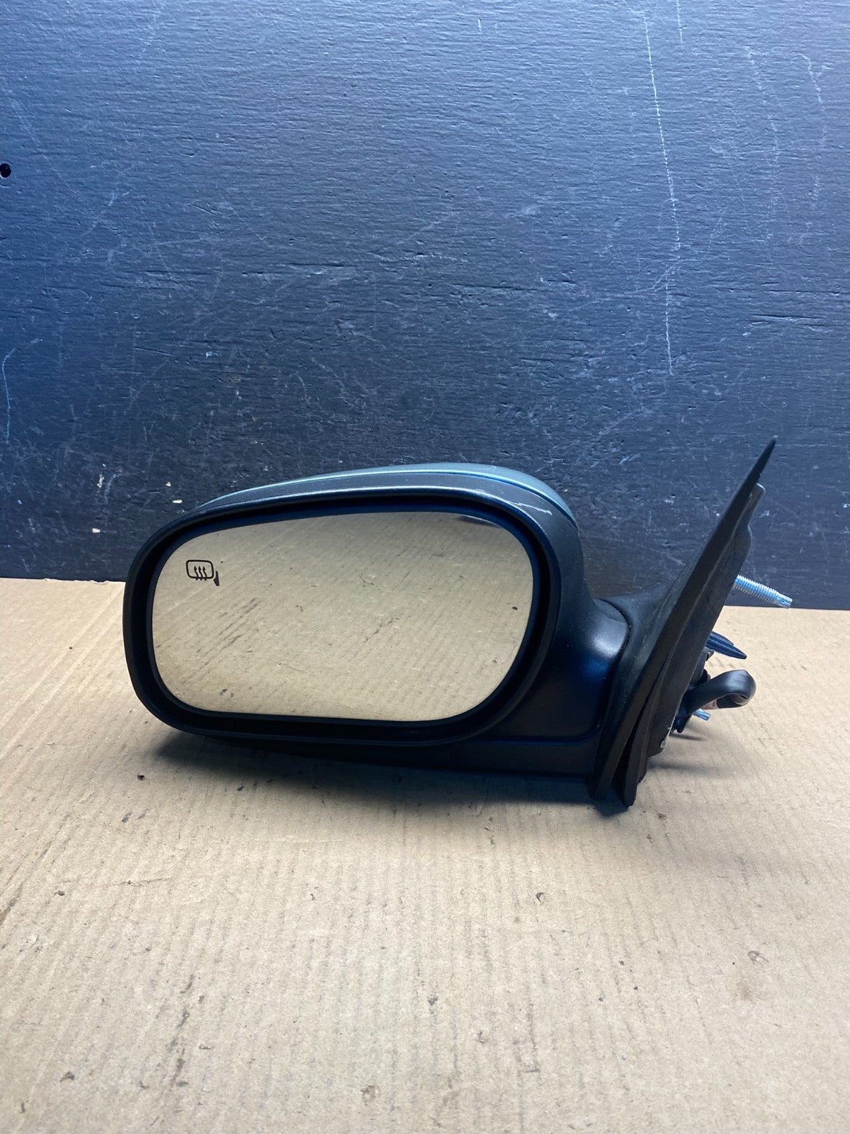 2003 - 2011 Ford Crown Victoria Left Driver LH View Heated Mirror AE6362 DW8