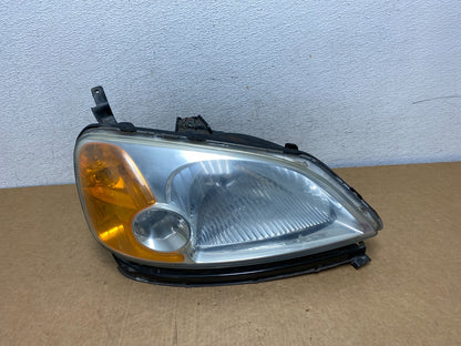 2001 - 2003 Honda Civic Coupe Headlight Halogen Right Passenger Rh AD6025 DW0
