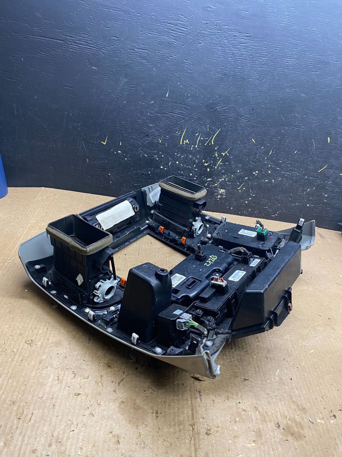 2013 to 2019 Dodge Ram 1500 2500 Climate Control Panel Display Z72634