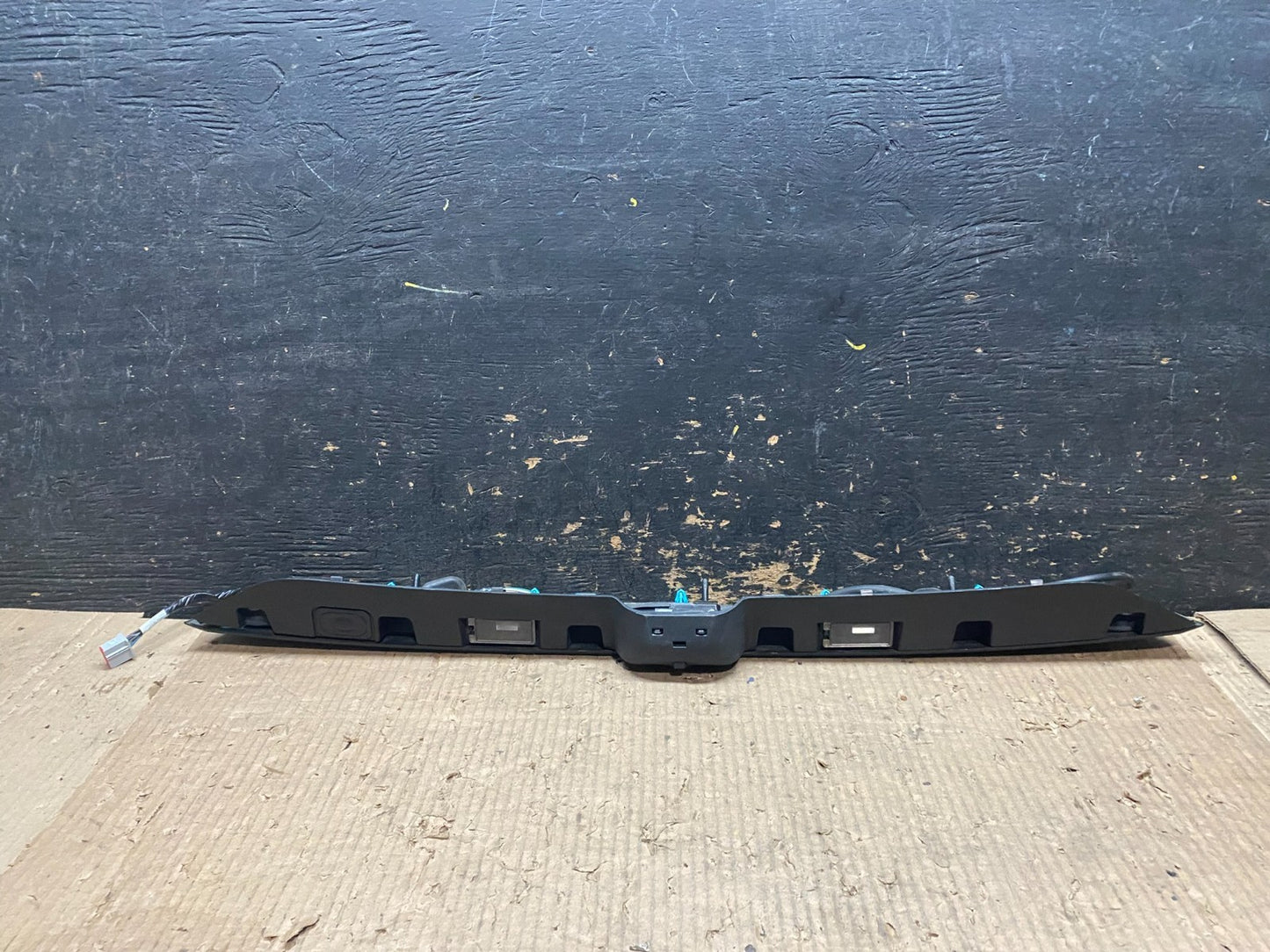 2020 to 2022 Ford Explorer Rear Tailgate Gate Trim Molding W/Camera OEM X0207 DG4
