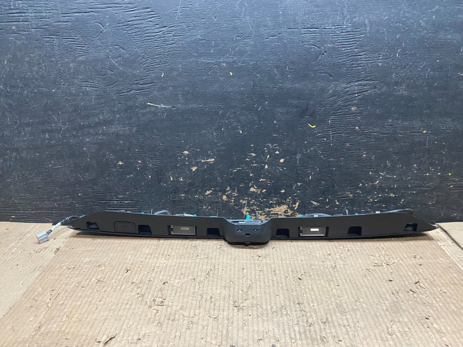 2020 to 2022 Ford Explorer Rear Tailgate Gate Trim Molding W/Camera OEM X0207 DG4