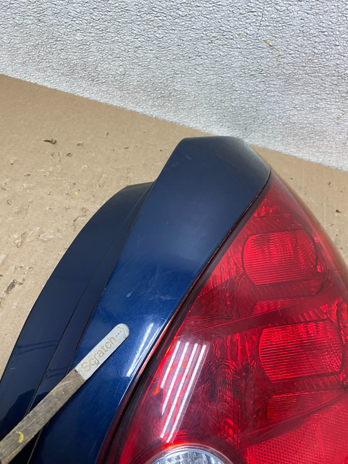 2004 2005 2006 2007 2008 Nissan Maxima Right Passenger Tail Light U0654 DW3