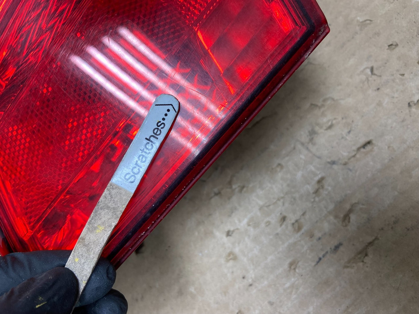 2010-2014 Subaru Legacy Right Passenger Rh Side Tail Light Inner Oem AB4777 LK3