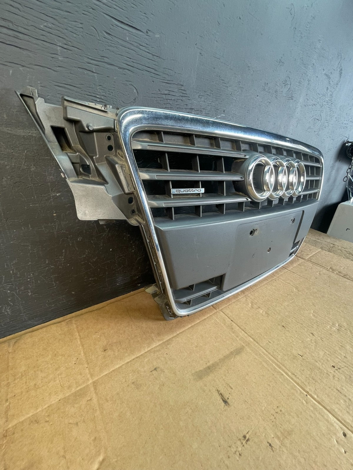 2009 2010 2011 2012 Audi A4 Quattro Upper Front Grill Grille AC5102 DG1