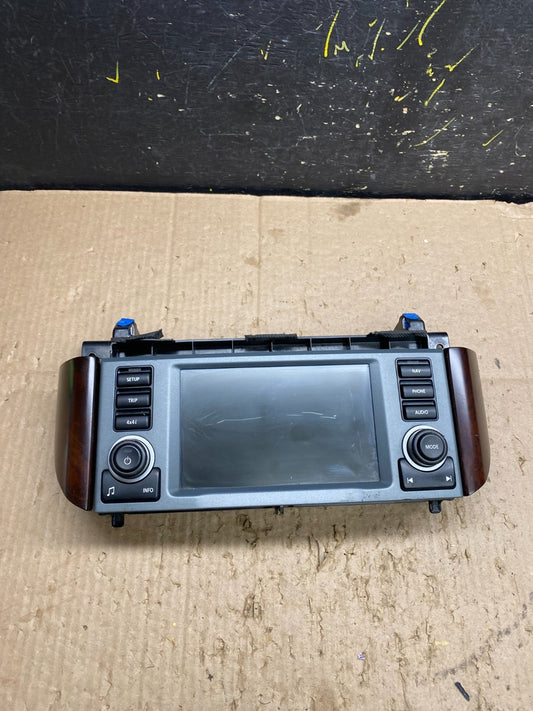 2005 to 2009 Land Rover Range Rover Screen Navigation Radio Display y8003 DG0