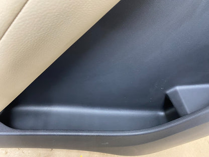 2017 to 2020 Jaguar F-Pace OEM Left Rear Interior Door Panel E9056 DG14