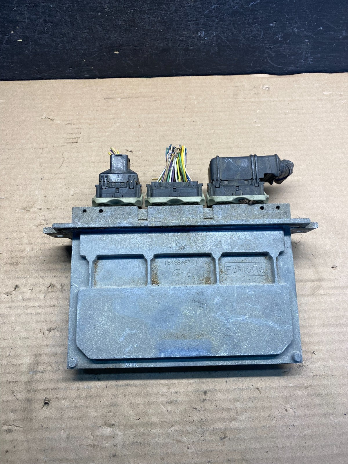 2008 2009 3.5L Ford Edge MKX Engine Control Module 8t4a-12a650-je AE0121 DG1