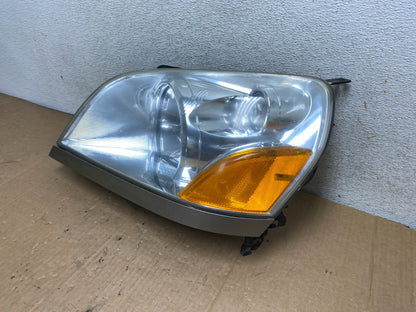 2003 2004 2005 Honda Pilot Left Driver LH Side Halogen Headlight AI8879 DW1