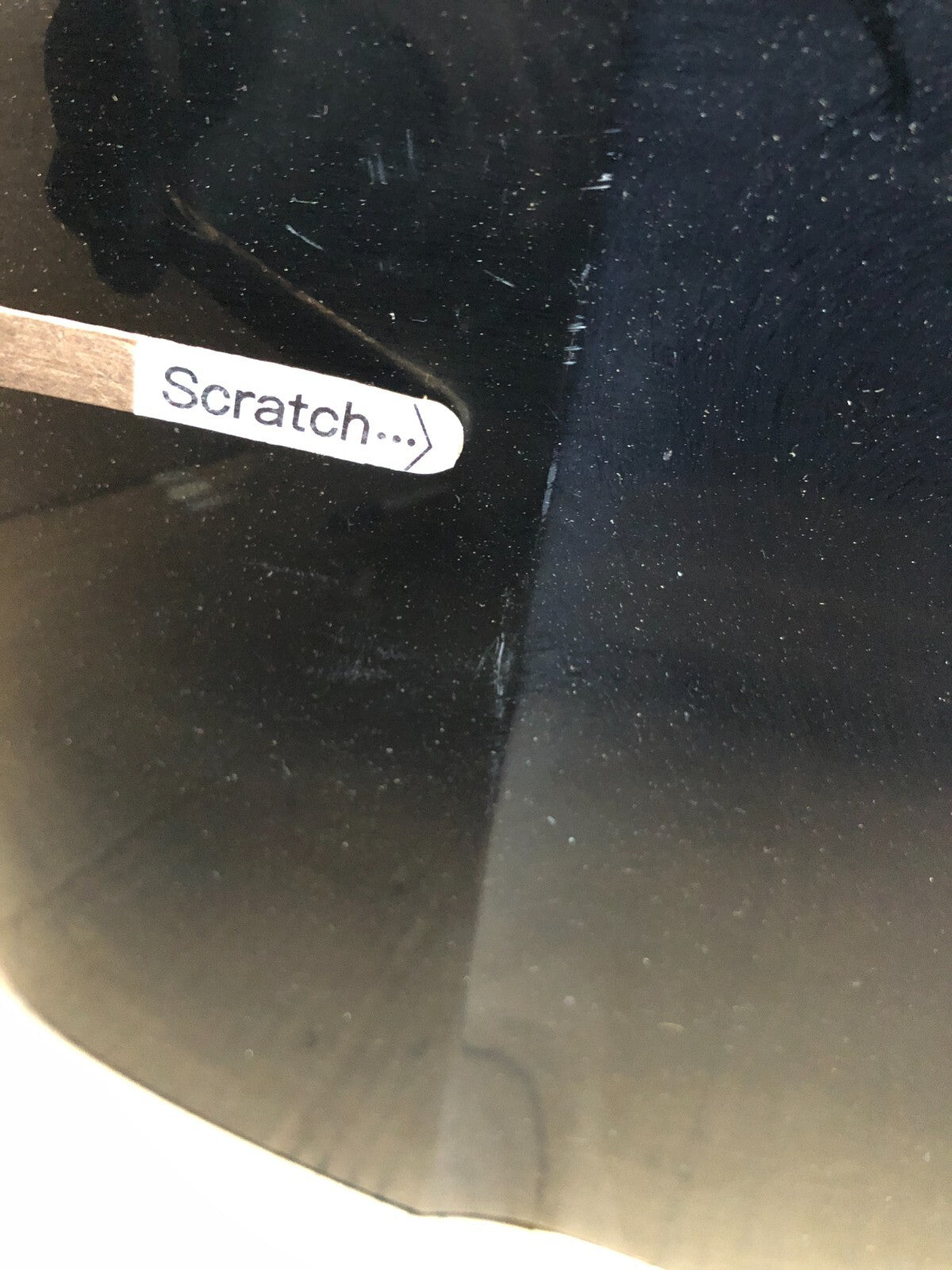 2007 to 2013 BMW X5 Trunk Hatch Spoiler 7157689 D9224 PS3