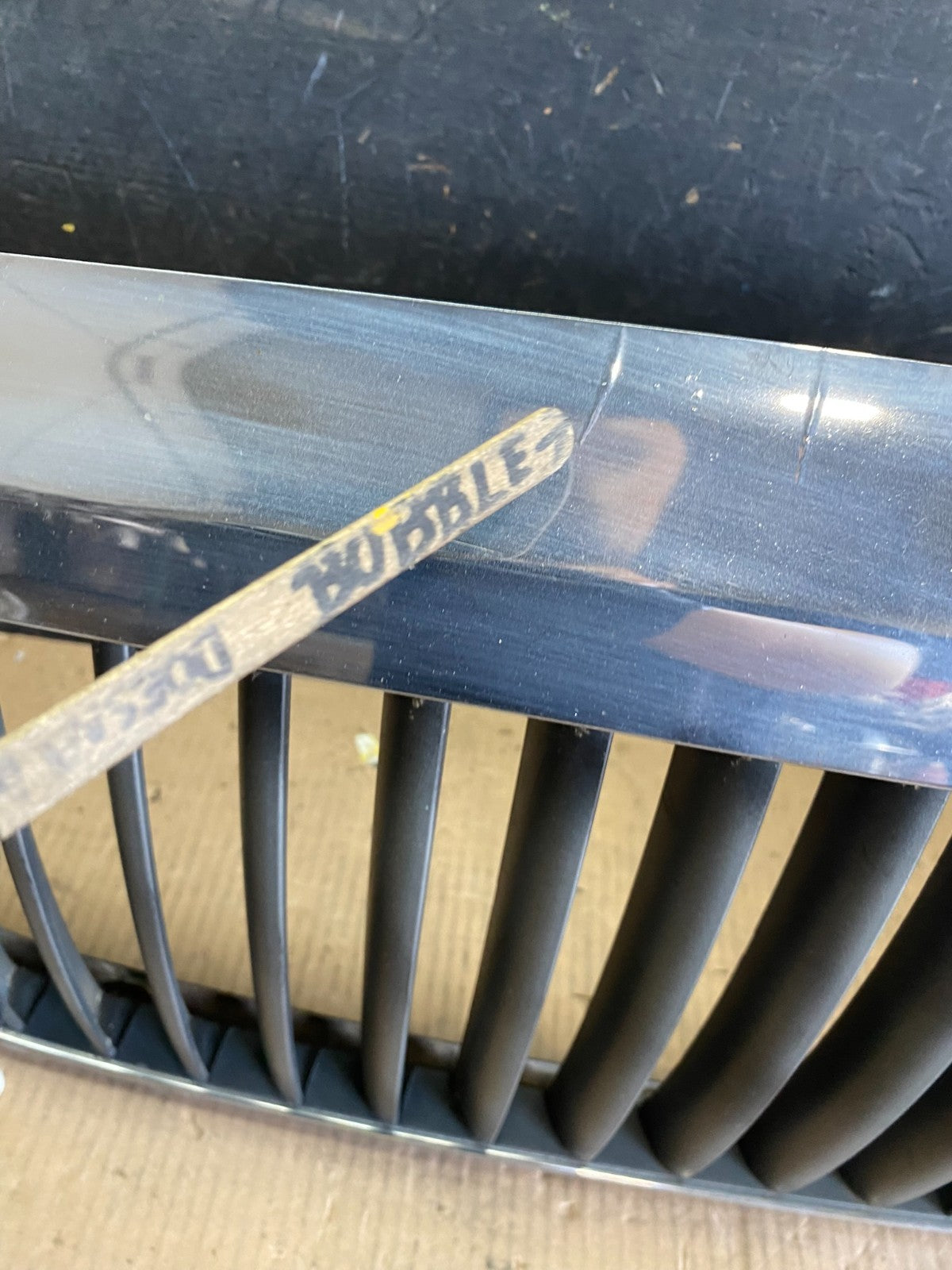 1998 to 2002 Lincoln Navigator Front Upper Grill Grille p6038 DG5