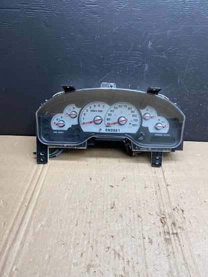 2001 to 2003 Ford Explorer Speedometer Cluster Gauge Oem AB9067 DG0