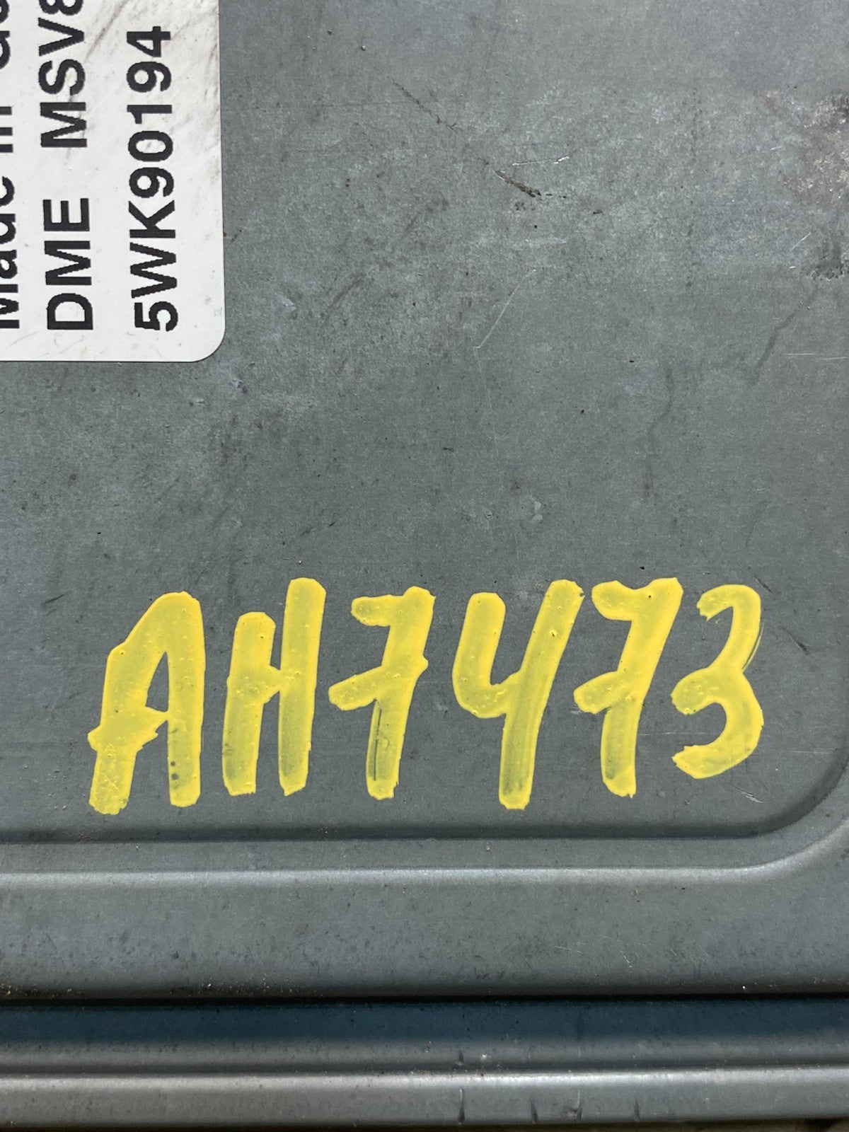 2007 - 2011 BMW 328i 528i E90 ECM ECU Engine Computer 7581123 AH7473 DG3