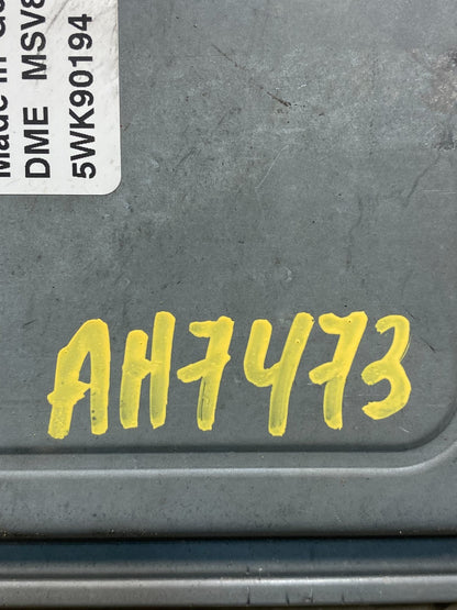 2007 - 2011 BMW 328i 528i E90 ECM ECU Engine Computer 7581123 AH7473 DG3