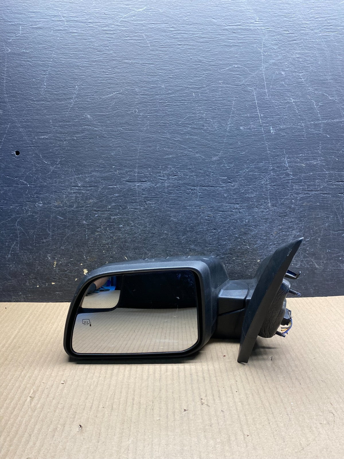 2011 to 2014 Ford Edge Left Driver LH Side View Door Heated Mirror AI0336 DG8