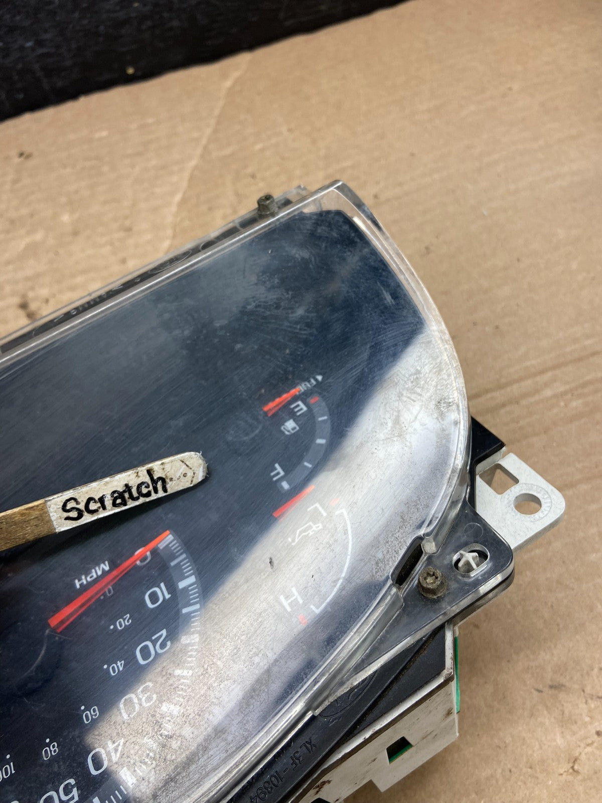 2000 2001 2002 Ford Expedition Speedometer Instrument Gauge Cluster Oe af2164 DG3